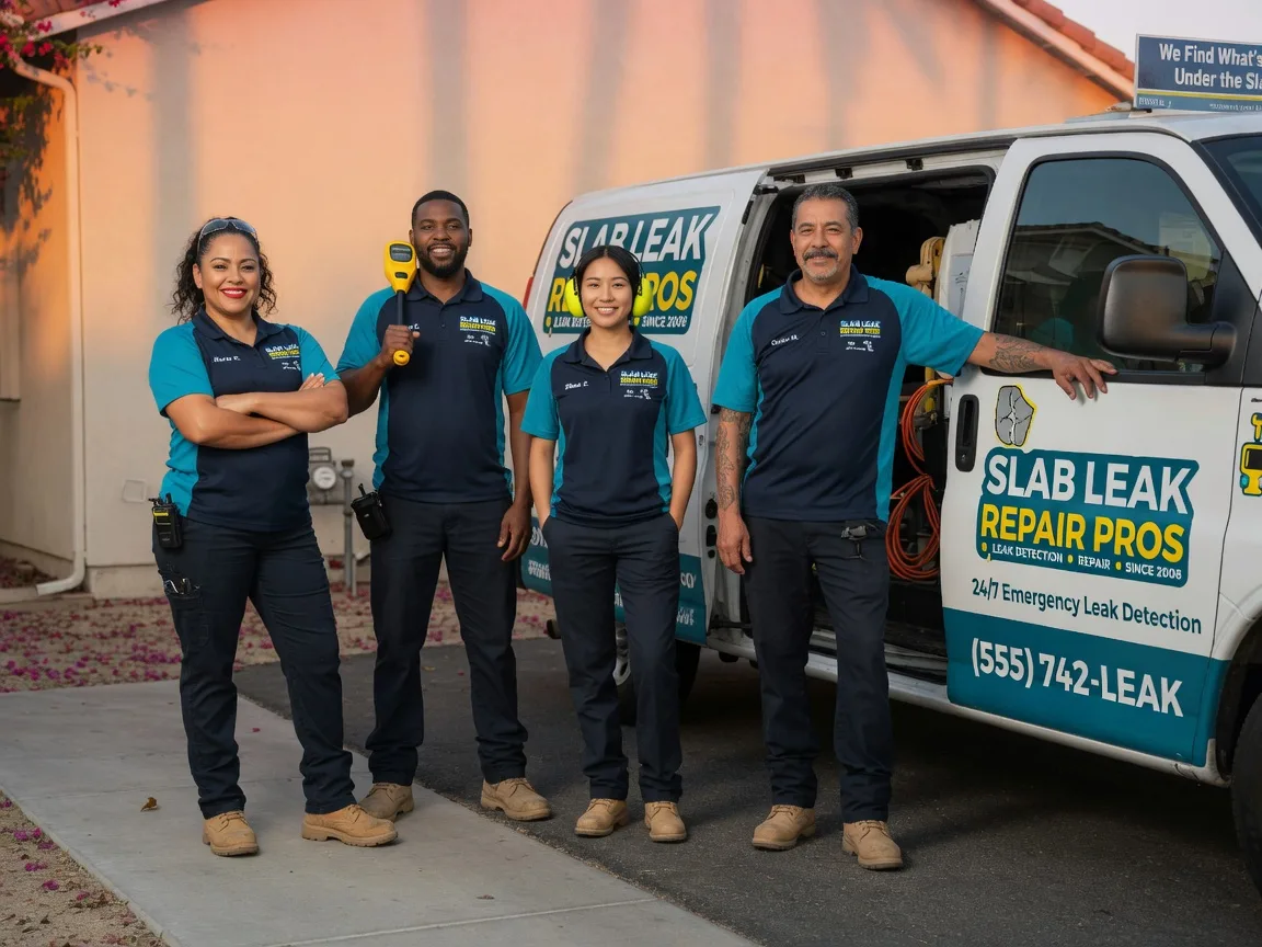 Slab Leak Repair company in Carsonville, MI