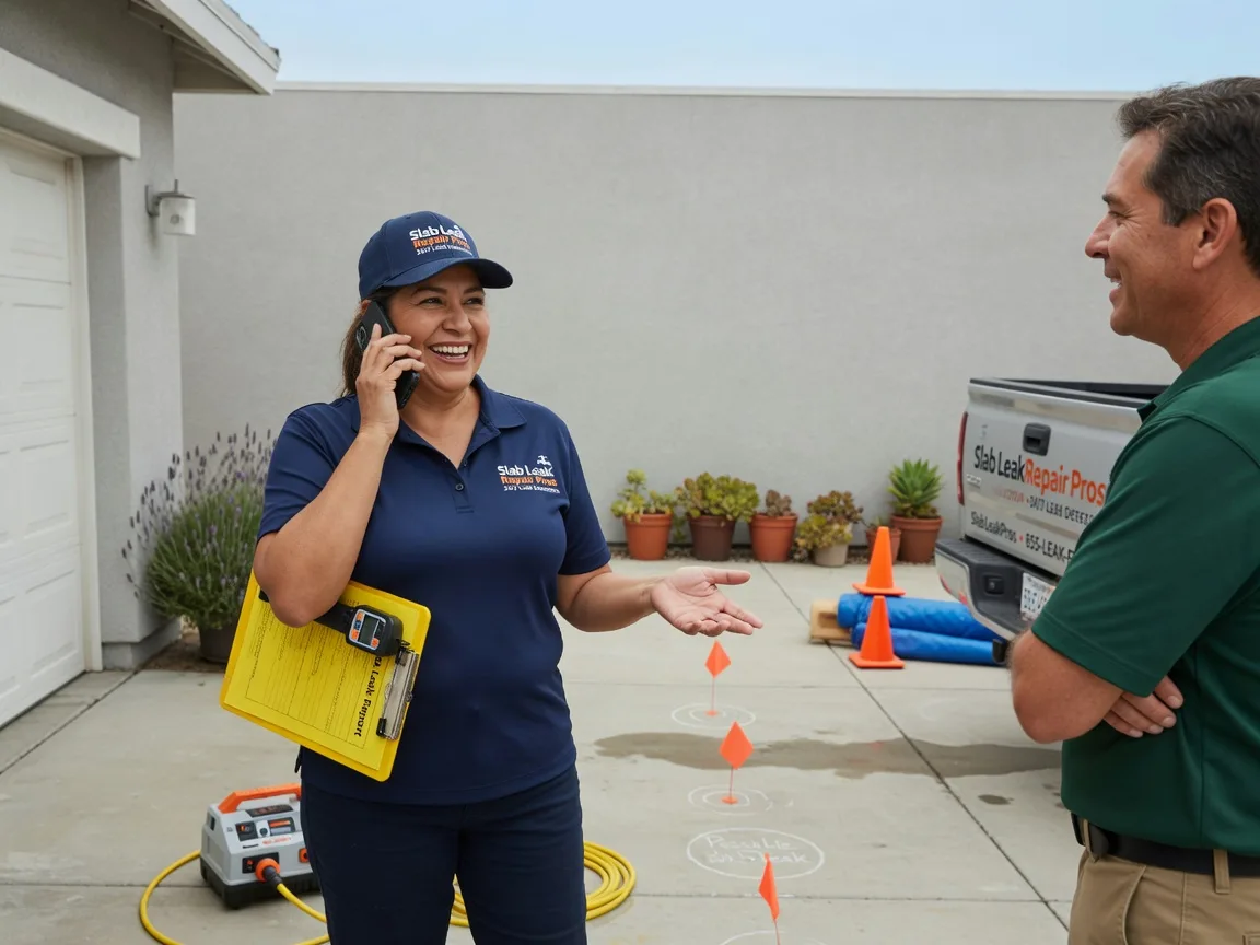Slab Leak Repair Carsonville, MI FAQs